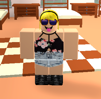 Cool Girl Roblox Outfits With Bruises
