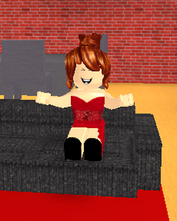 Roblox Character Girl Red Hair