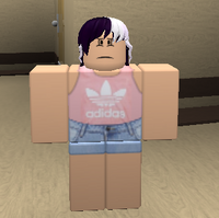 Cry Baby Music Video Roblox