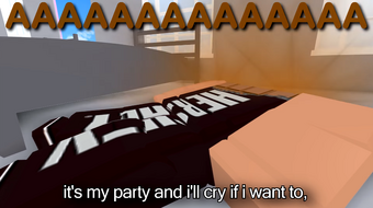 Alex party roblox music video