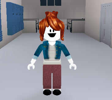 bacon hair boy and girl under outfits roblox