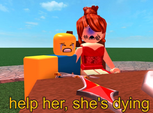 Help her
