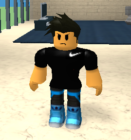 Blue Boy Kavra Wiki Fandom - run away from the noobs that want to kiss you roblox