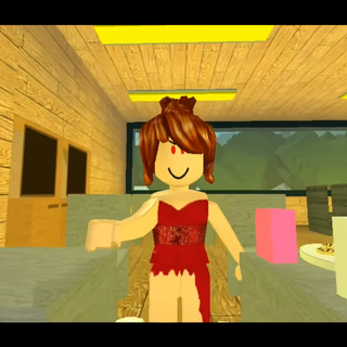 Survive The Red Dress Girl Roblox Wikia Fandom Powered All Robux