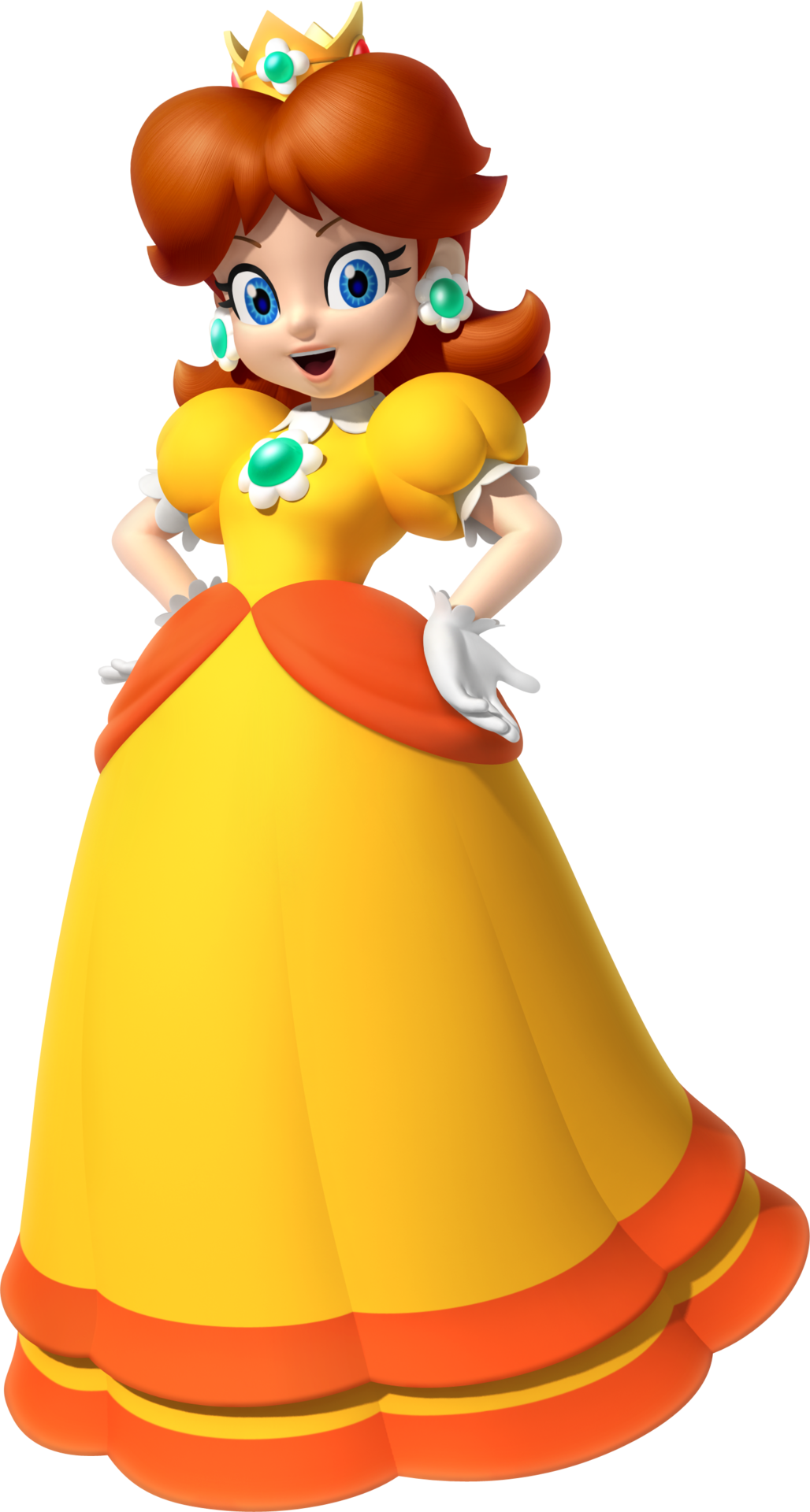 Mario Characters Princess Peach Daisy 1955