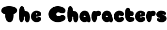 Characterbanner