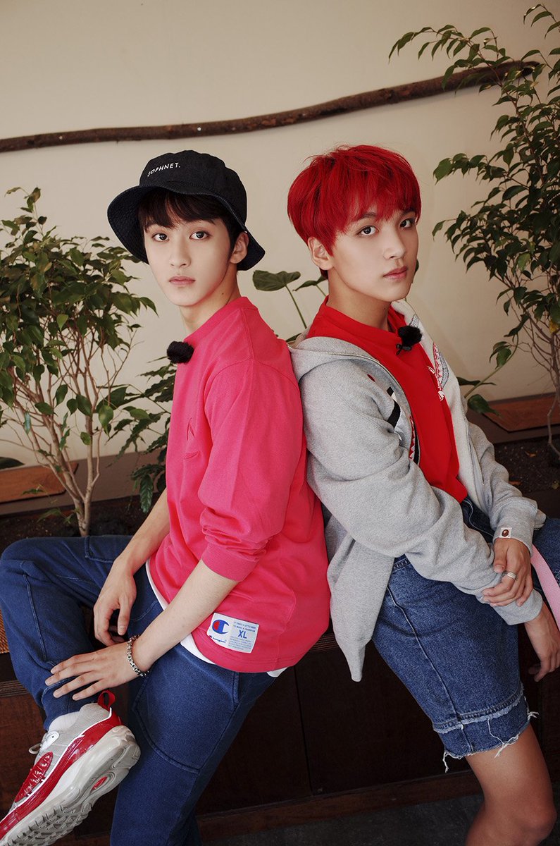 nct dream ヘチャン マーク マクドン NCT DREAM ランドリーショップ セルカトレカ マーク ヘチャン