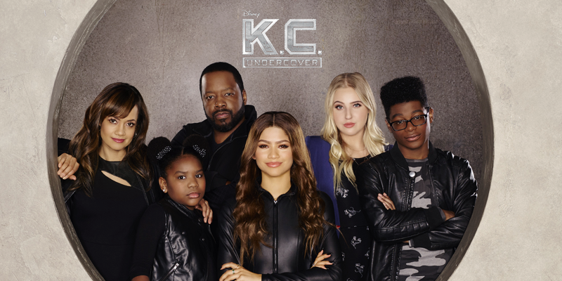 Kc undercover cast