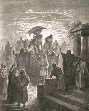 Meeting of Isaac and Rebekah