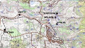 Betarie map