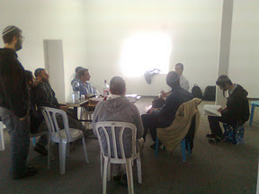 New Kolel in ShalomAlIsrael Tevet72