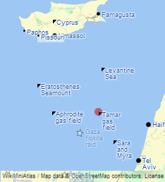 Gas at mediteraan
