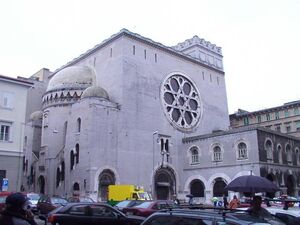 1 Trieste Ebrea il Synagogue