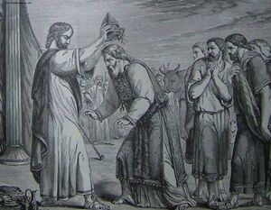 Holman Consecration of Aaron and His Sons