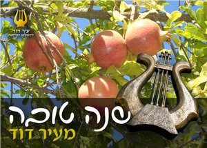 Shana tova mur david