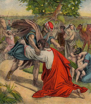 Forgive, and ye shall be forgiven