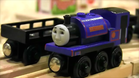 thomas wooden railway sir handel