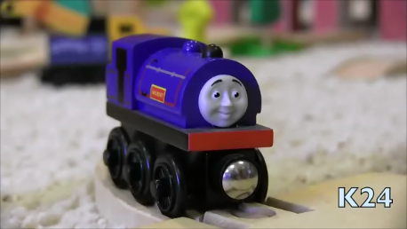 wooden railway wilbert