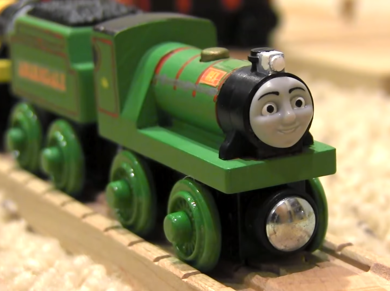 wooden railway rex