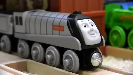 wooden railway spencer