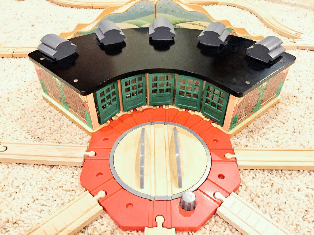 tidmouth shed wooden