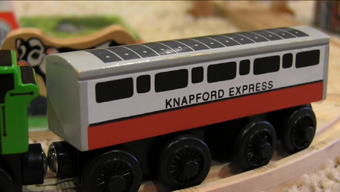 knapford express coach