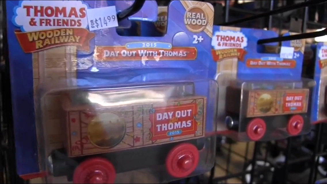 Day Out With Thomas Cargo Car Keekre24/ThomasWoodenRailway Wiki