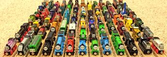 thomas and friends wooden railway collection