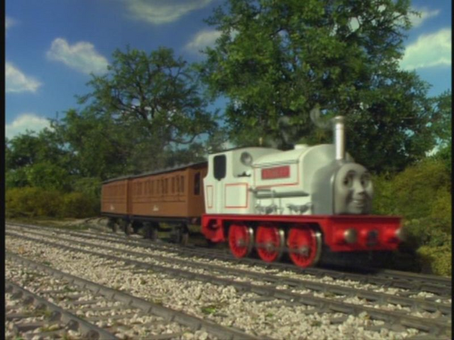 Image - StanleytheWhiteEngine.png | Keekre24/ThomasWoodenRailway Wiki ...