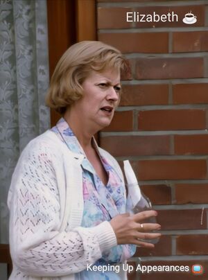 Elizabeth Warden | Keeping Up Appearances Wiki | Fandom