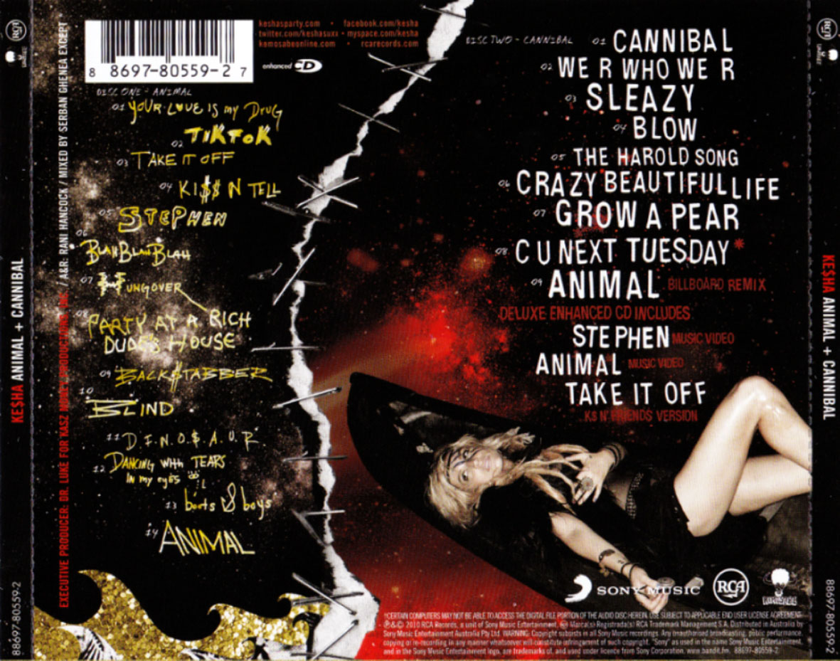 Animal + Cannibal (Album) | Ke$ha Wiki | FANDOM powered by Wikia