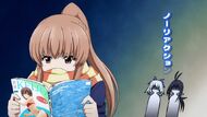 Kazane ignoring others (Anime)