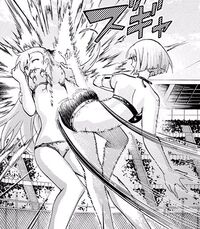 Meiko corners Sumire