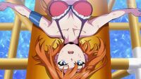 Nanase's defeat