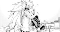 Rindou hugs Kukuru
