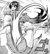 Kaoru attacks Saya