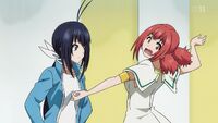Nozomi informs Non