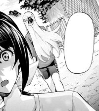 Sumire warns Nozomi