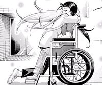 Sumire hugs Riko