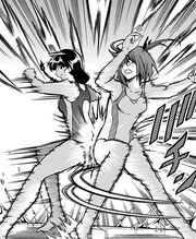 Oono Miho and Miki Yume clash