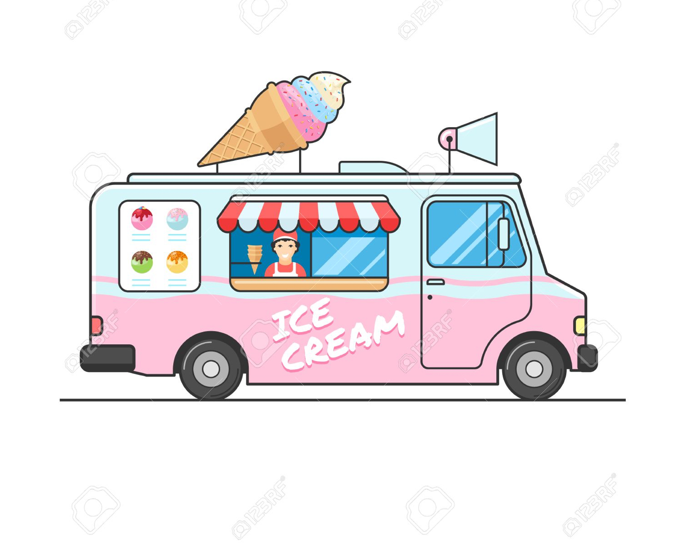 The Ice Cream Truck | Keira Kiger Wiki | Fandom