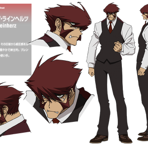 Get Wallpaper Klaus Von Reinherz Image Gallery Blood Blockade Battlefront For iPhone