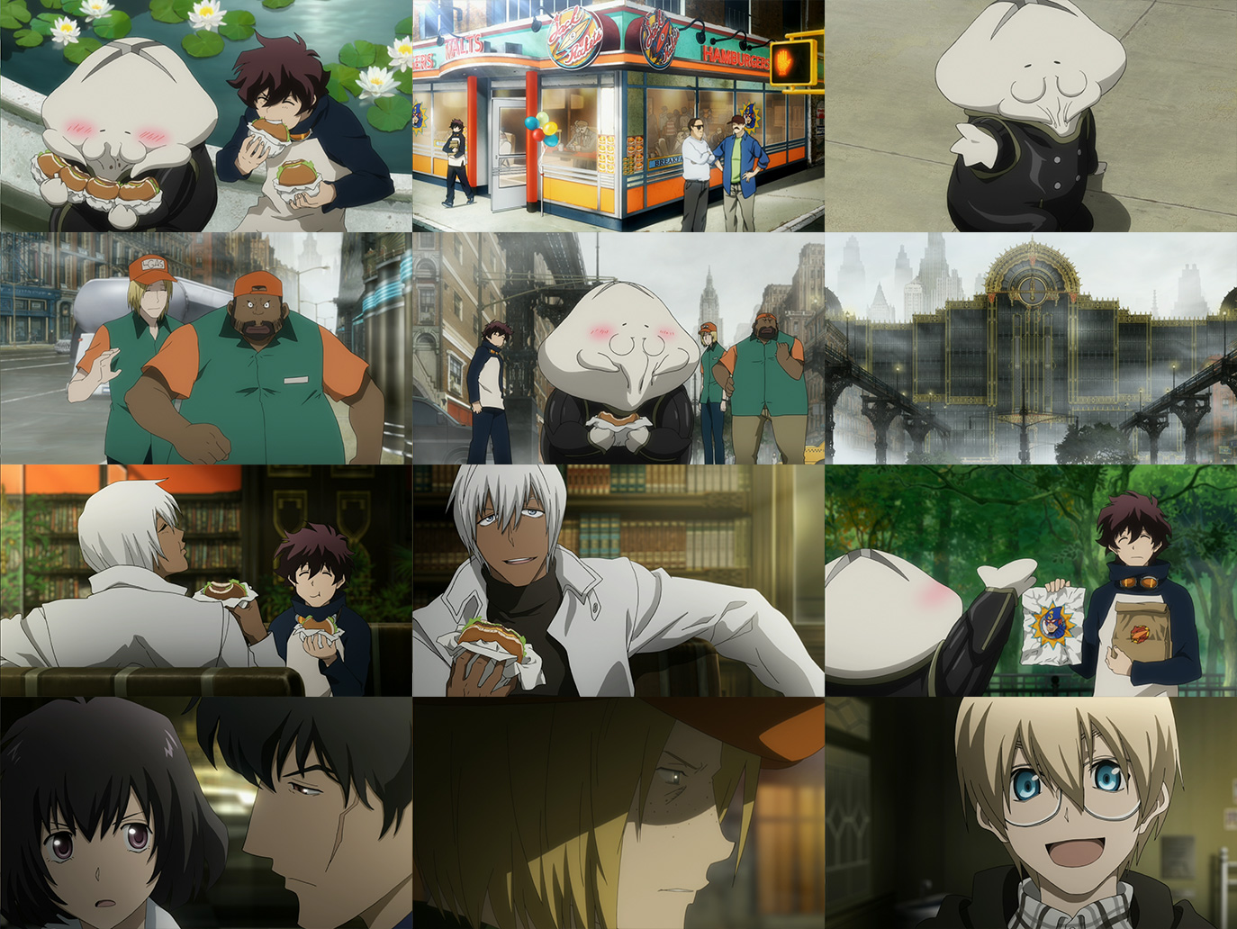 Episode 6 Blood Blockade Battlefront Kekkai Sensen Wiki Fandom