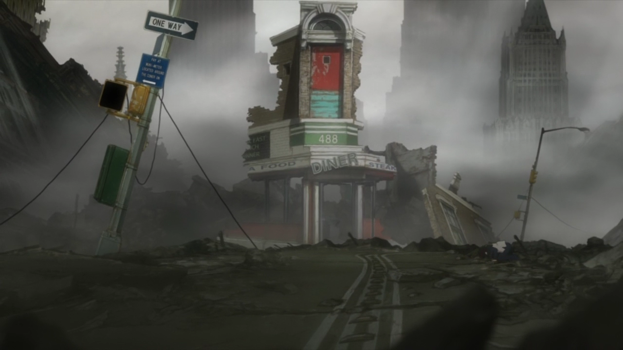 image diannes diner destroyed png blood blockade battlefront