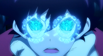 All Seeing Eyes Of God Blood Blockade Battlefront Kekkai