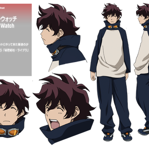 Leonardo Watch Image Gallery Blood Blockade Battlefront Kekkai Leonardo Watch Image Gallery Blood Blockade Battlefront Kekkai