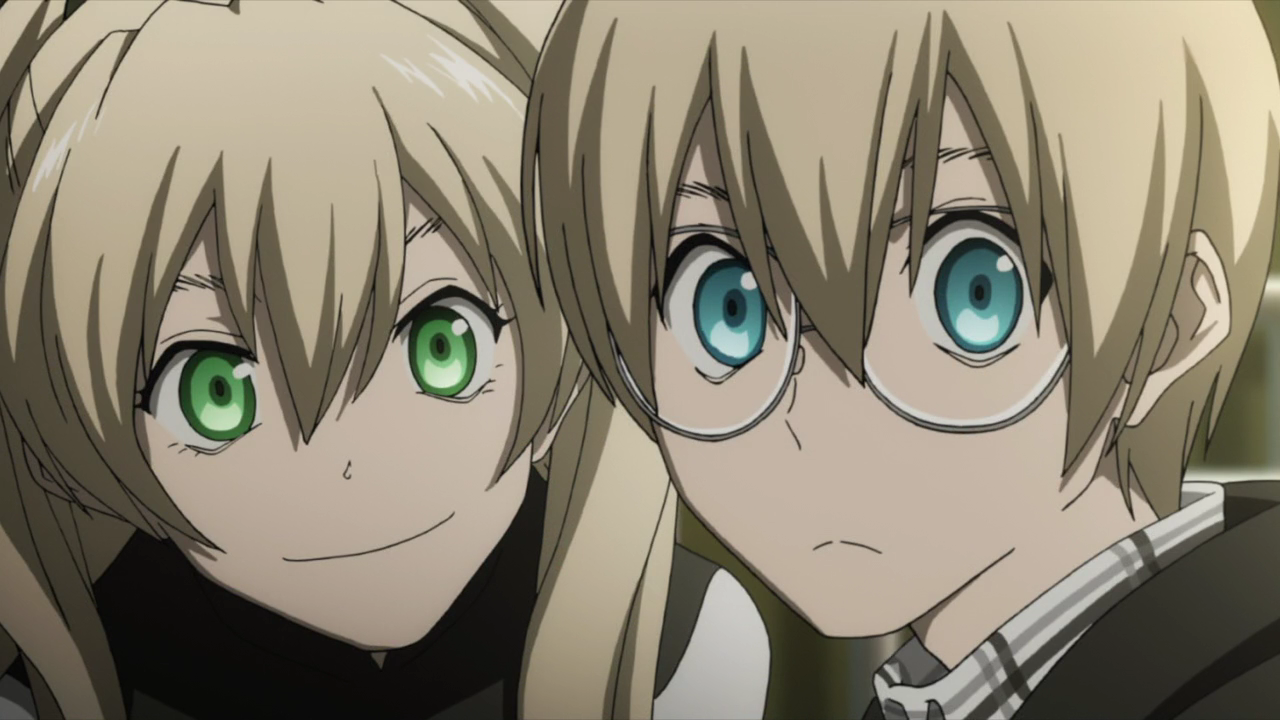 Image - White with her brother Black.png | Blood Blockade Battlefront