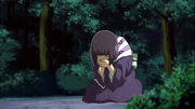 Yomi cries