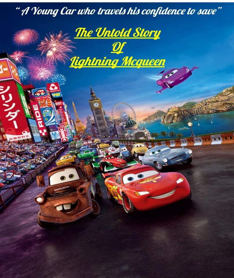 The Untold Story Of Lightning McQueen Kendi Channel Wiki Fandom