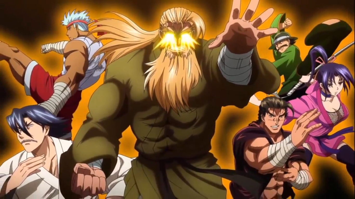 Image kenichi masters jpg history s strongest disciple kenichi wiki